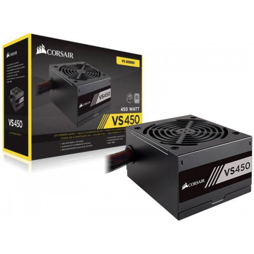 FONTE 450W 80 PLUS WHITE CORSAIR