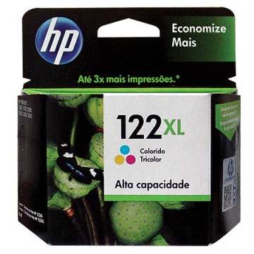CARTUCHO HP 122XL 6ML COLOR ORIGINAL