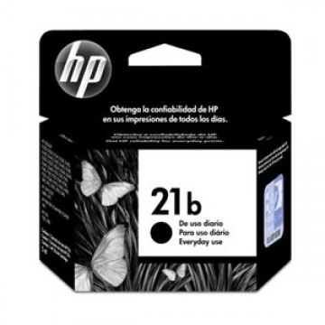 CARTUCHO HP 21b EVERYDAY PRETO(7 ml)