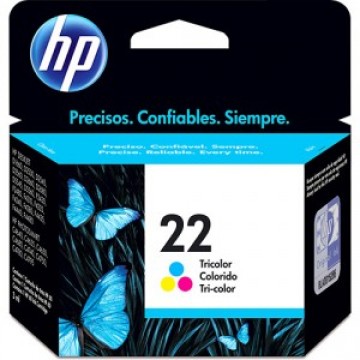 CARTUCHO HP 22 COLOR (6 ml) C9352AB