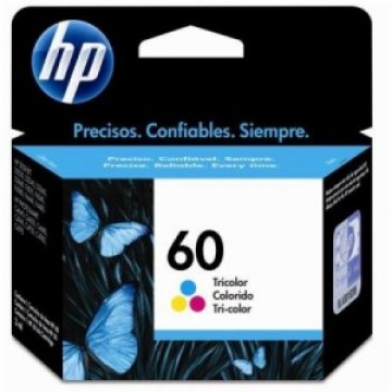 CARTUCHO HP 60 COLORIDO (6,5 ml) CC643WB