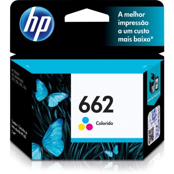 CARTUCHO HP 662 COLOR