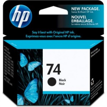 CARTUCHO HP 74 PRETO (5,5 ml) CB335WB