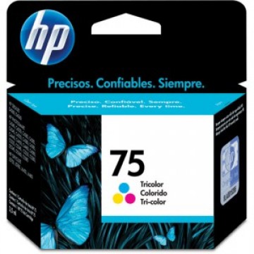 CARTUCHO HP 75 CB337WB (5,5 ml)