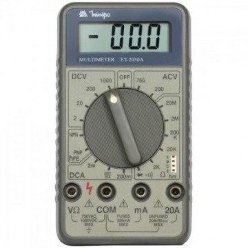 Multímetro Digital ET-2030A MINIPA Multímetro Digital ET-2030A MINIPA