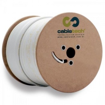 Cabo Coaxial STD59 40 BR BOB CABLETECH - BOB / 305