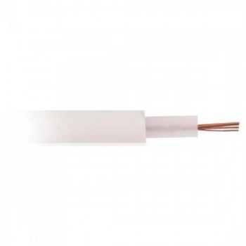 Cabo Alta Isolação Para Cerca Elétrica 22 AWG Branco DNI - RL / 100