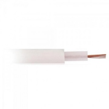 Cabo Alta Isolação Para Cerca Elétrica 22 AWG Branco DNI - RL / 100