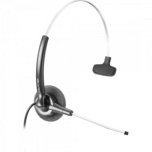 Telefone Headset STILE S8010C Black C FELITRON