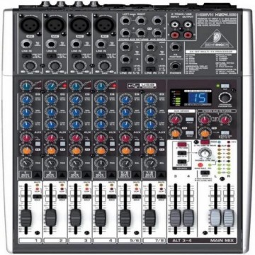 Mesa de Som Analógica 12 Canais XENYX X1204USB BEHRINGER