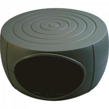 Suporte para Monitor com Organizador Preto GENÉRICO