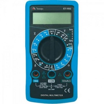 Multímetro Digital ET-1002 MINIPA Multímetro Digital ET-1002 MINIPA