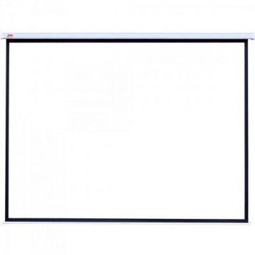 Tela Retrátil Série A 1,80m X 1,80m 1:1 TRM180SA TES Tela Retrátil Série A 1,80m X 1,80m 1:1 TRM180SA TES