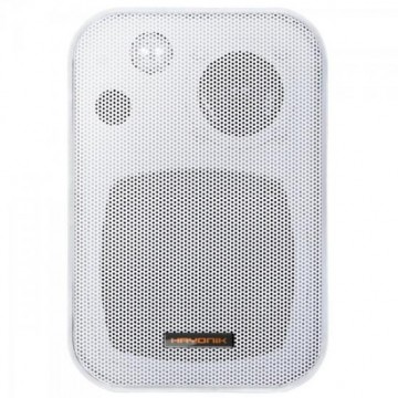Caixa Acústica 60W AMBIENCE LINE MSB406W Branca HAYONIK - PAR / 2