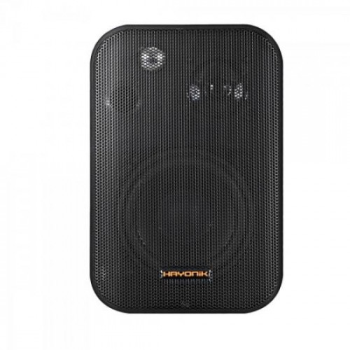 Caixa Acústica 60W AMBIENCE LINE MSB406B Preta HAYONIK - PAR / 2