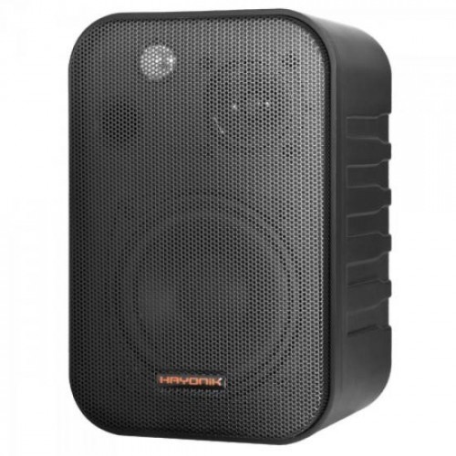 Caixa Acústica 60W AMBIENCE LINE MSB406B Preta HAYONIK - PAR / 2
