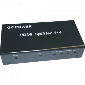 Divisor HDMI 1 Entrada x 4 Saídas GENÉRICO