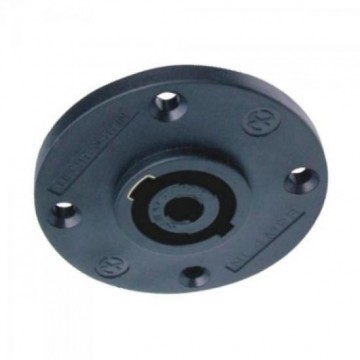Conector de Painel Speakon Fêmea 4 Polos NL4MPR NEUTRIK