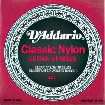 Encordoamento Para Violão E27N Nylon D'ADDARIO