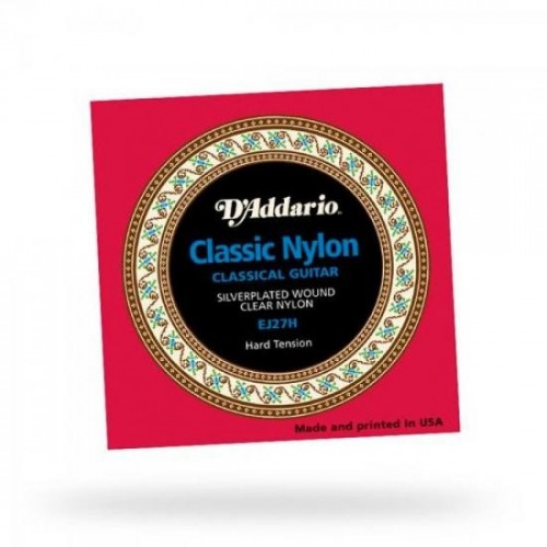 Encordoamento Nylon Para Violão J27H D'ADDARIO