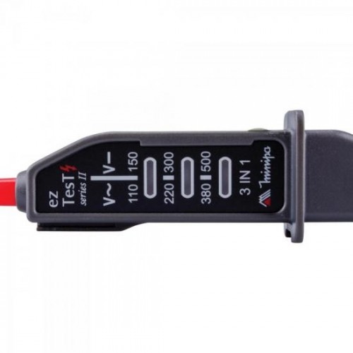 Testador de Tensão EZ TEST II Preto MINIPA