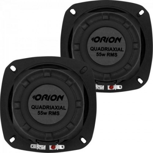 Kit Alto Falante Quadriaxial 4