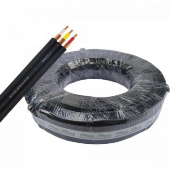 Fio Stereo Philips 3x0,20mm Preto MULT CABO - RL / 100