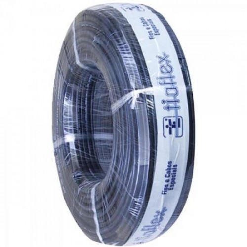 Fio Microfone E 1x0,50mm 20 TIAFLEX - RL / 100