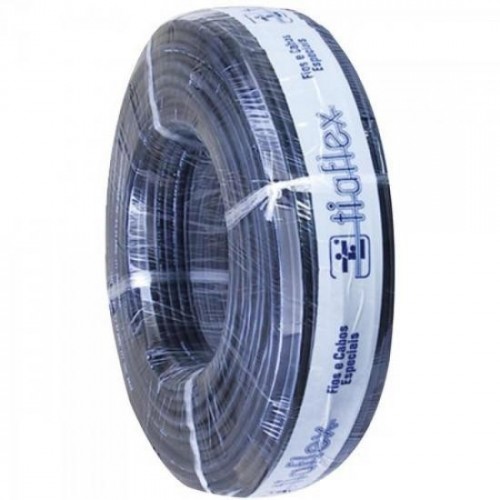 Fio Microfone E 2x0,30mm 22 TIAFLEX - RL / 100