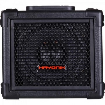 Caixa Multiuso 20W USB PLAYER 80 Preta HAYONIK