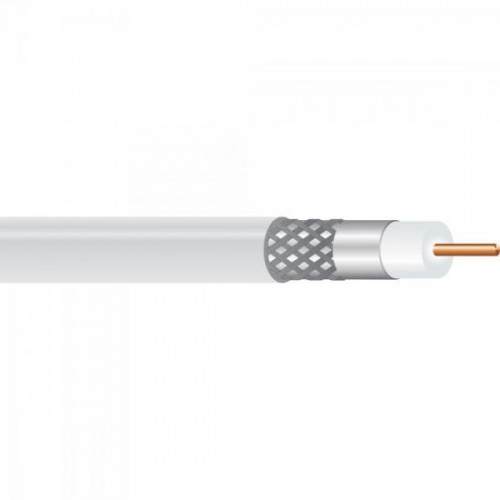 Cabo Coaxial RG6 60 BR BOBINA CABLETECH - BOB / 305