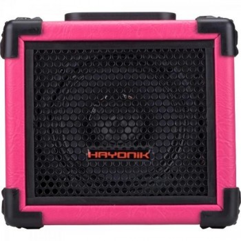 Caixa Multiuso 20W USB PLAYER 80 Rosa HAYONIK