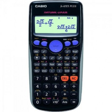 Calculadora Científica 252 Funções FX82ESPLUS CASIO