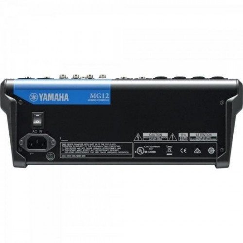 Mesa de Som Analógica 12 Canais MG12 YAMAHA