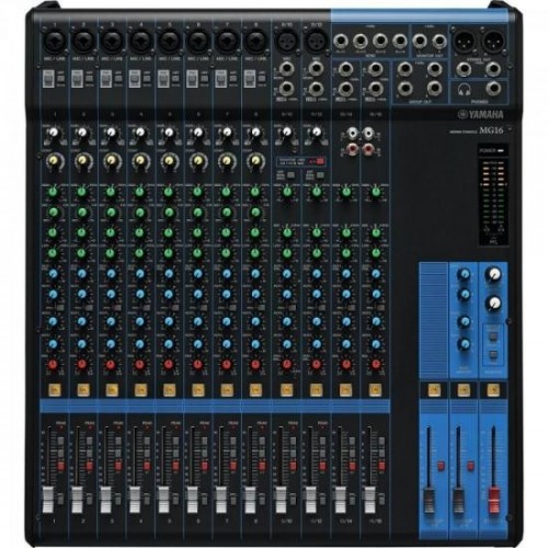 Mesa de Som Analógica 16 Canais MG16 YAMAHA