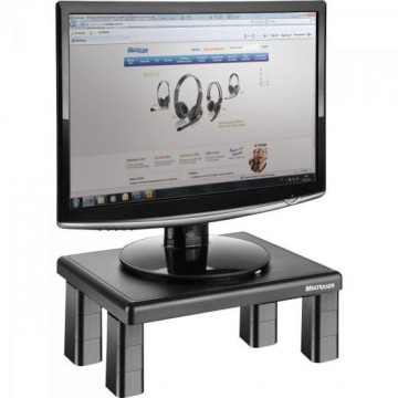 Suporte Quadrado Para Monitor AC125 Preto MULTILASER