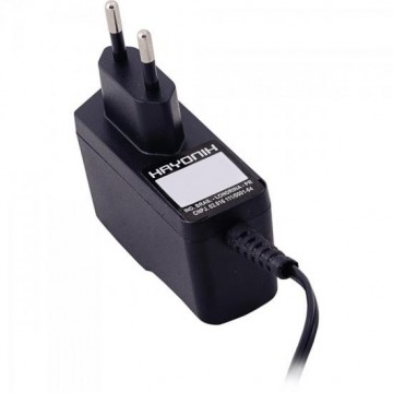 Fonte Chaveada 12VDC 0,5A P4 C+ 2,1mm FCTP125I HAYONIK