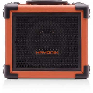 Caixa Multiuso 20W Bluetooth/USB/SD/FM IRON 80 Laranja HAYONIK