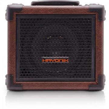 Caixa Multiuso 20W Bluetooth/USB/SD/FM IRON 80 Marrom HAYONIK