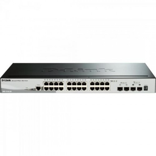 Switch Gigabit 28 Portas 1000Mbps DGS-1510-28 Preto D-LINK