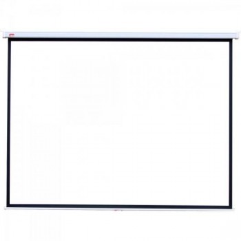 Tela Retrátil 2,35m X 1,32m 16:9 TRM106HC Branca TES