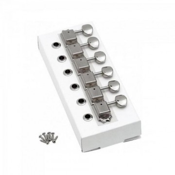 Tarraxa para Guitarra Stratocaster AMERICAN VINTAGE Niquelada FENDER Tarraxa para Guitarra Stratocaster AMERICAN VINTAGE Niquelada FENDER