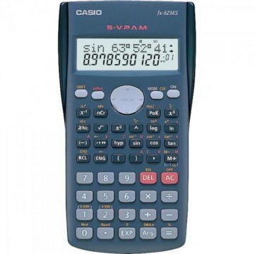 Calculadora Científica 240 Funções FX-82MS-SC4-DH CASIO