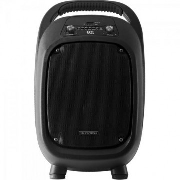 Caixa Multiuso Portátil 100W Bluetooth/MicroSD/USB/FM GO!100 c/ Bateria PT HAYONIK