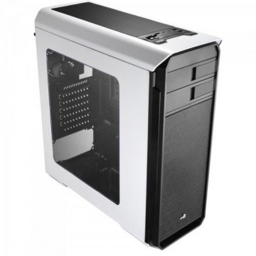 Gabinete Gamer Mid Tower AERO-500 WINDOW EN55583 Branco AEROCOOL