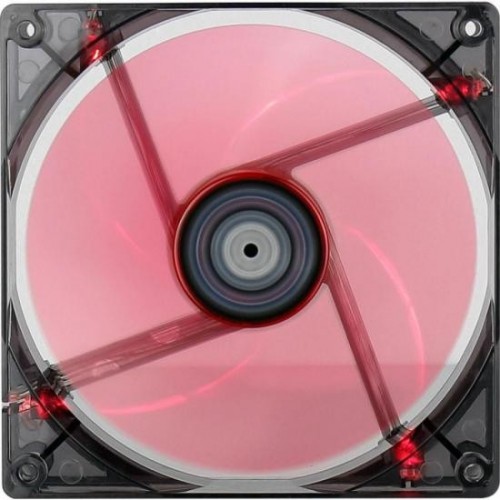 Cooler Fan 14cm RED LED EN51370 Vermelho AEROCOOL