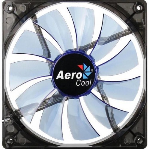 Cooler Fan 14cm BLUE LED EN51400 Azul AEROCOOL