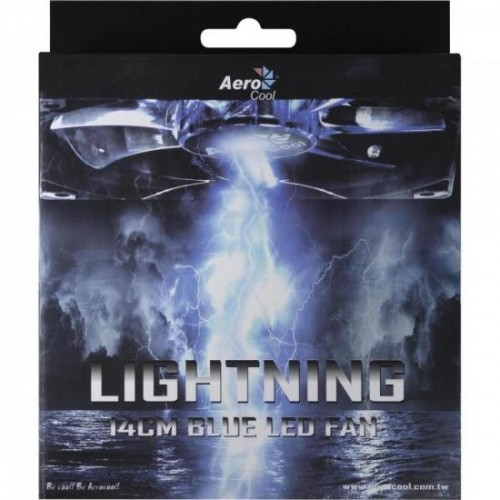 Cooler Fan 14cm BLUE LED EN51400 Azul AEROCOOL