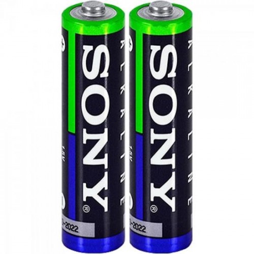Pilha Alcalina AA AM3L-B2D Sony Caixa c/24 pilhas (cartela c/2) - BLI / 24