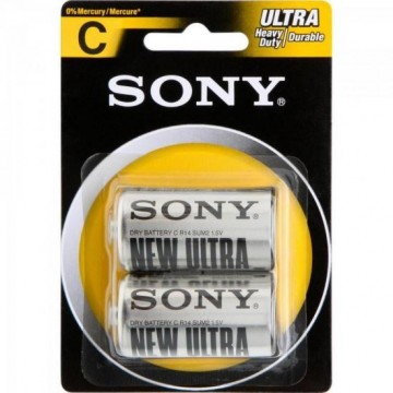 Pilha Zinco C SUM2-NUB2A Sony Caixa c/24 pilhas (cartela c/2) - BLI / 24